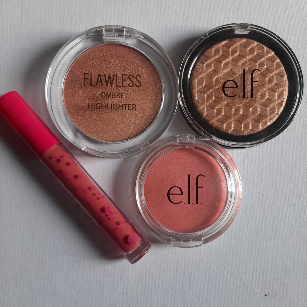 Makeup bundle (almost new)